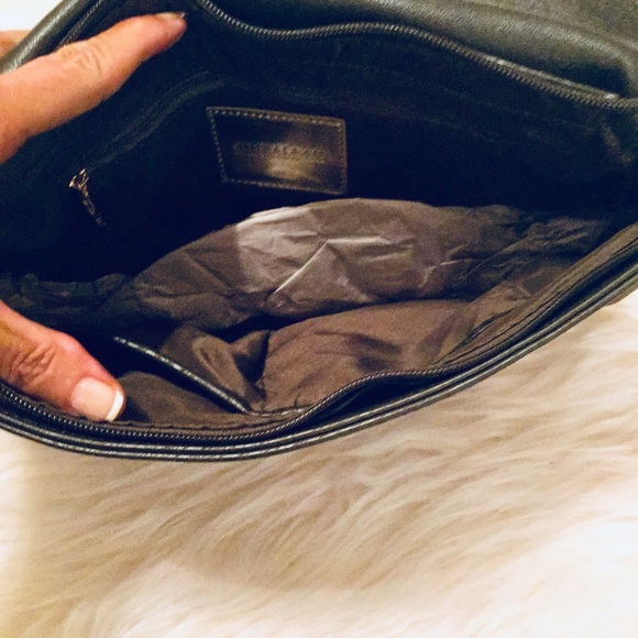 Gifted Shiraleah Chicago Green Clutch Vegan - Picture 5 of 8